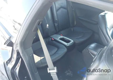 2011 Cadillac Cts Performance from USA, damaged, VIN 1G6DL1ED0B0125306